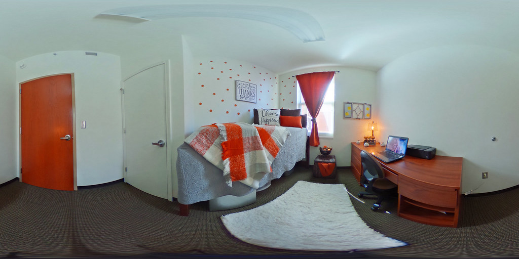 Martin Hall 4 Person/4 Bedroom Apartment Room UNC Charlotte Housing