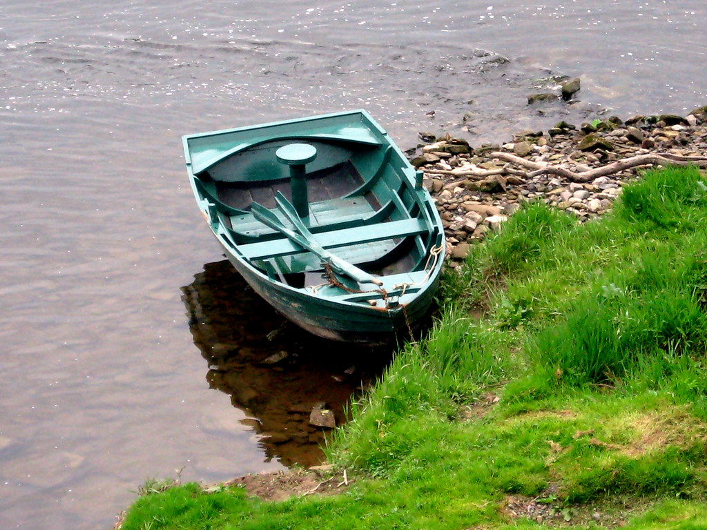 norham2013 093 copy Gillies boat on the Tweed taken on the… Flickr