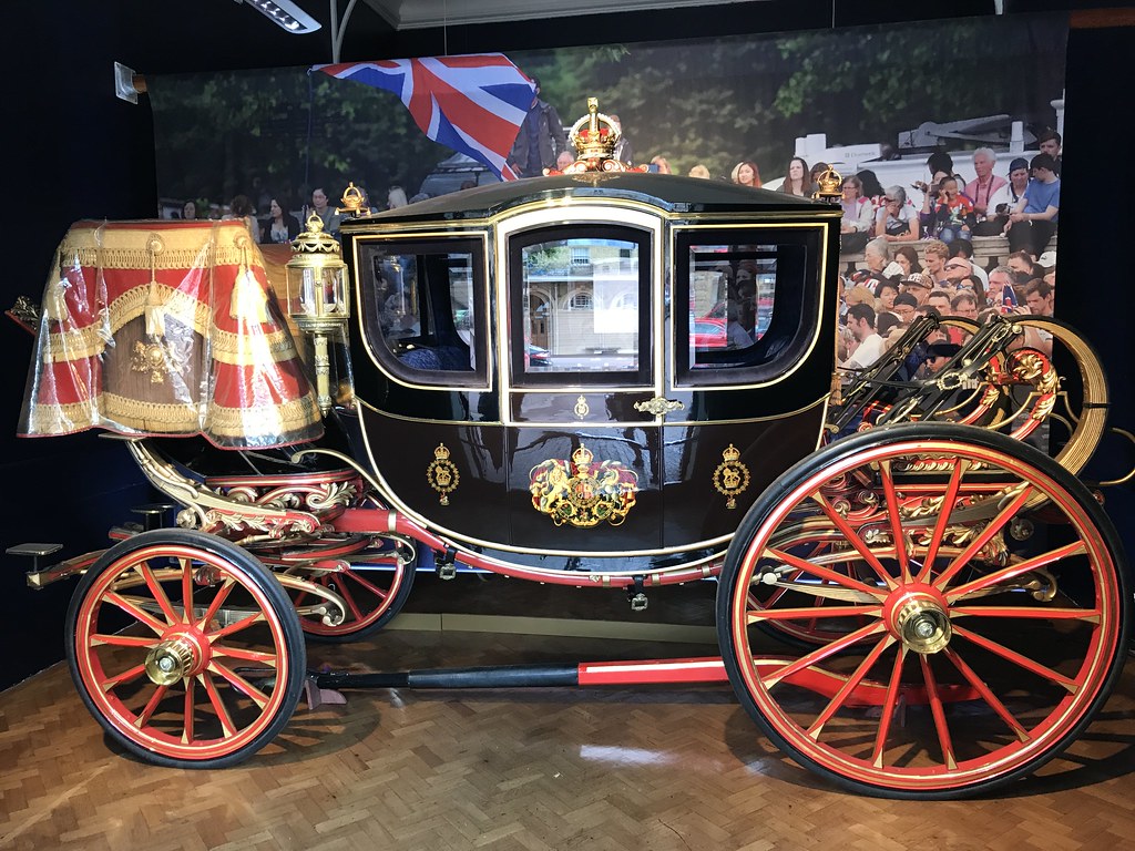 Queen Alexandra's State Coach. Royal Mews Queen Alexandra… Flickr