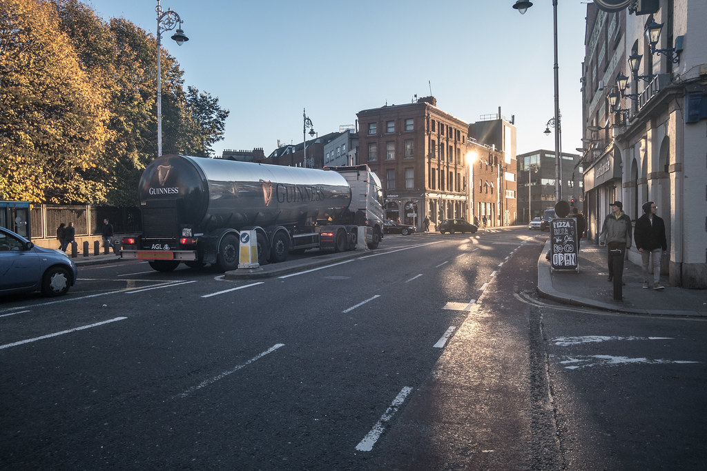 BOLTON STREET [THE GUINNESS HAS ARRIVED]133634 William Murphy Flickr