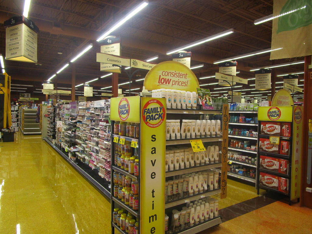 Cosmetics Wegmans Erie, PA Justin Vickers Flickr