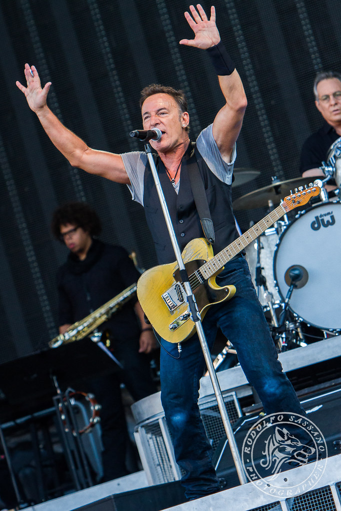 BRUCE SPRINGSTEEN Stadion Letzigrund, Zurich (CH) 09 Jul… Flickr