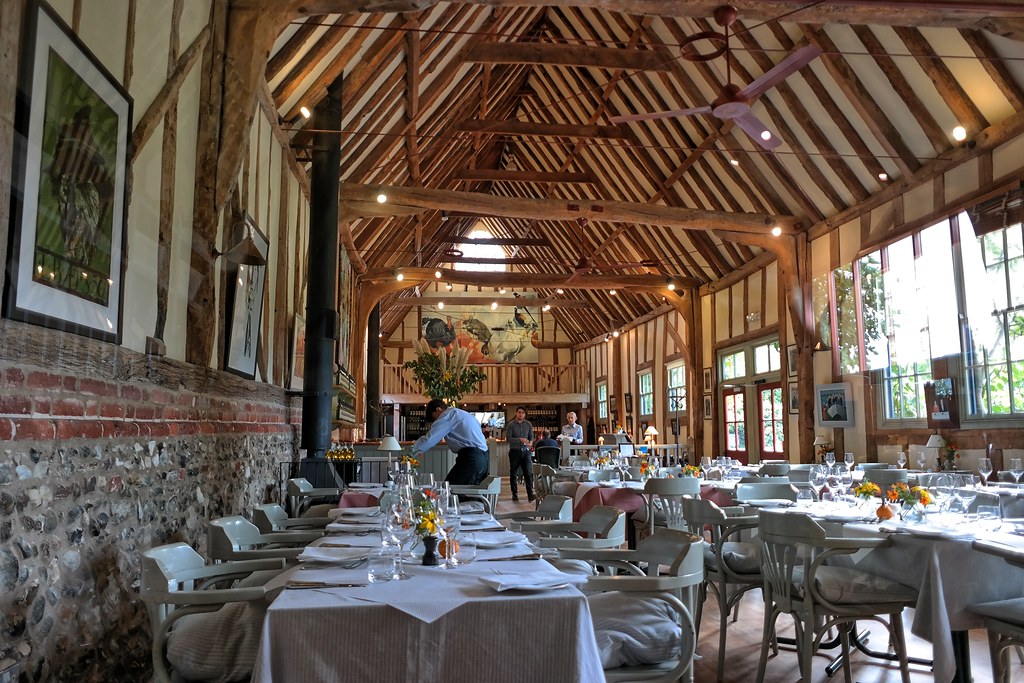 Bury St Edmunds, Wyken Vineyards Restaurant Once occupied … Flickr