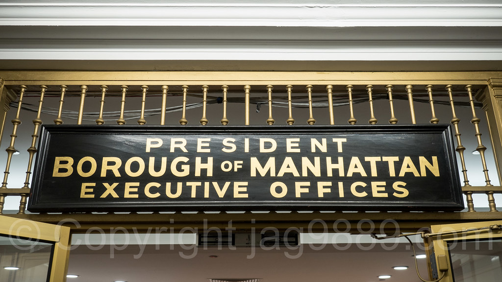Manhattan Borough President's Office, David N. Dinkins Mun… Flickr