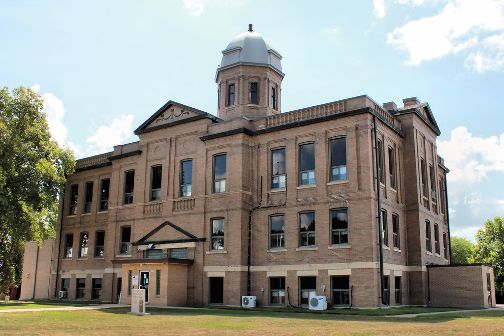 Turner County Courthouse Parker, SD Constructed in 1902.… Flickr