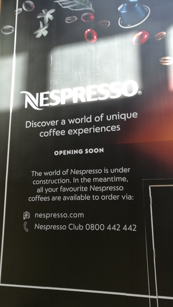 Nespresso Touchwood Solihull Nespresso is opening soon a… Flickr