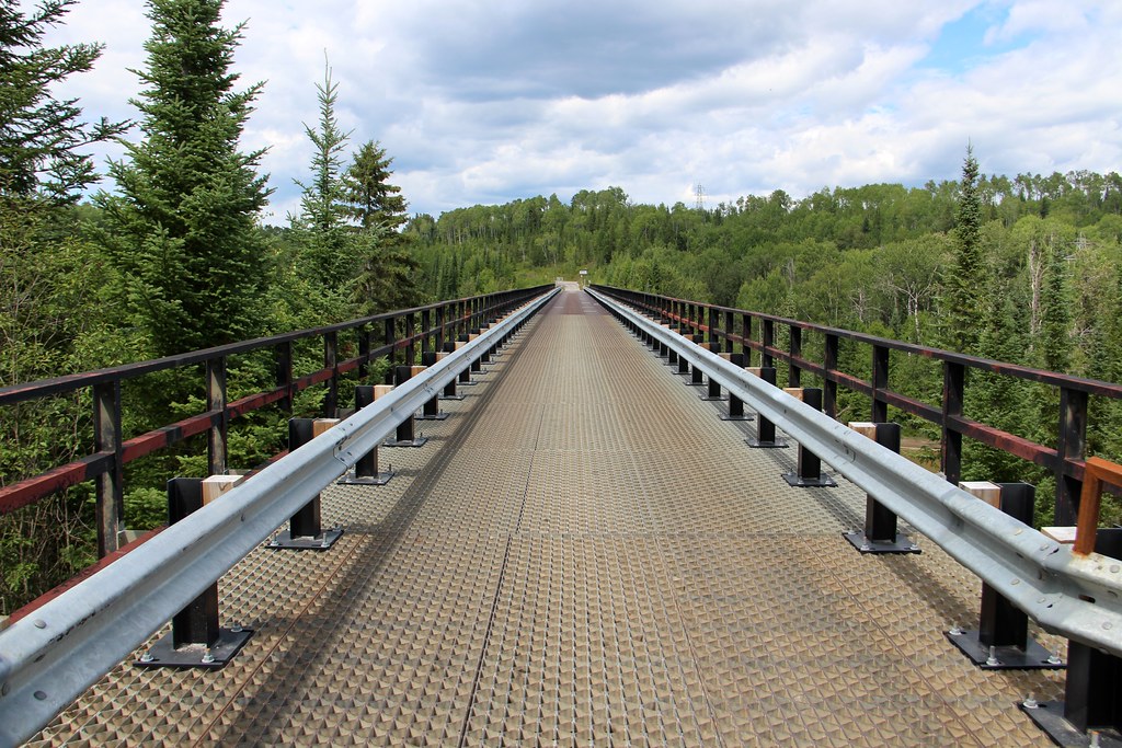 Abitibi Trestle Bridge (Iroquois Falls, Ontario) Historic … Flickr