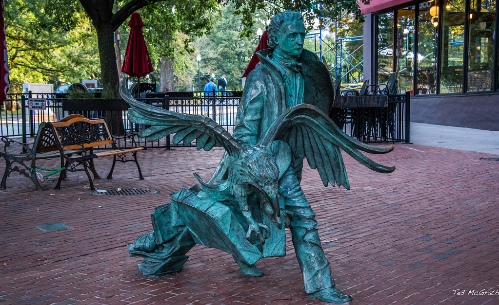 2017 Boston Edgar Allan Poe Square This Edgar Allan Po… Flickr