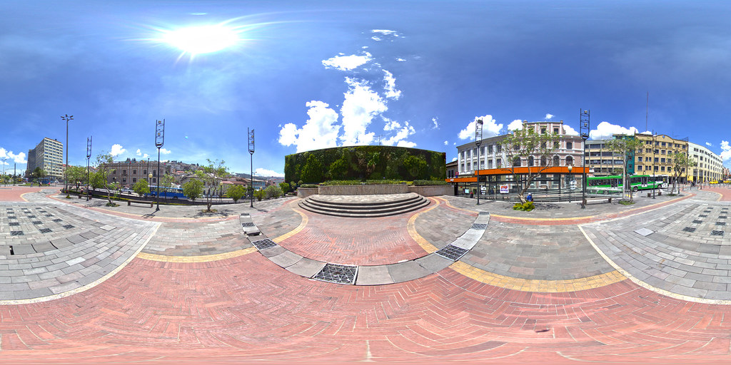 Plaza de San Blas Quito Ecuador Santiago Ayala Flickr