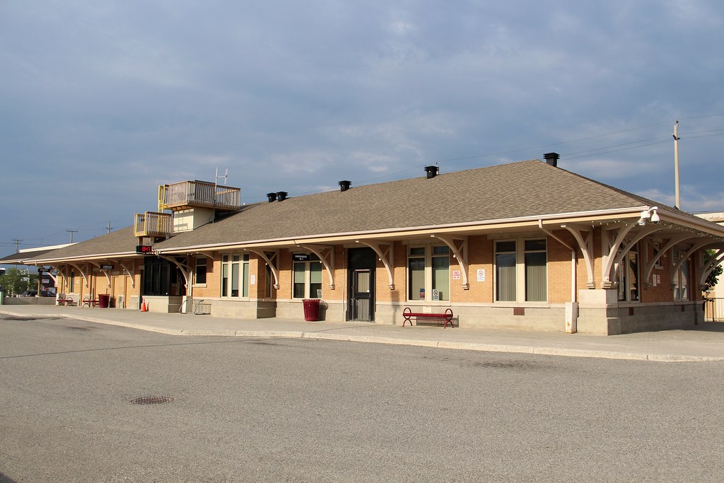Timmins ONR Railway Station (Timmins, Ontario) Historic On… Flickr