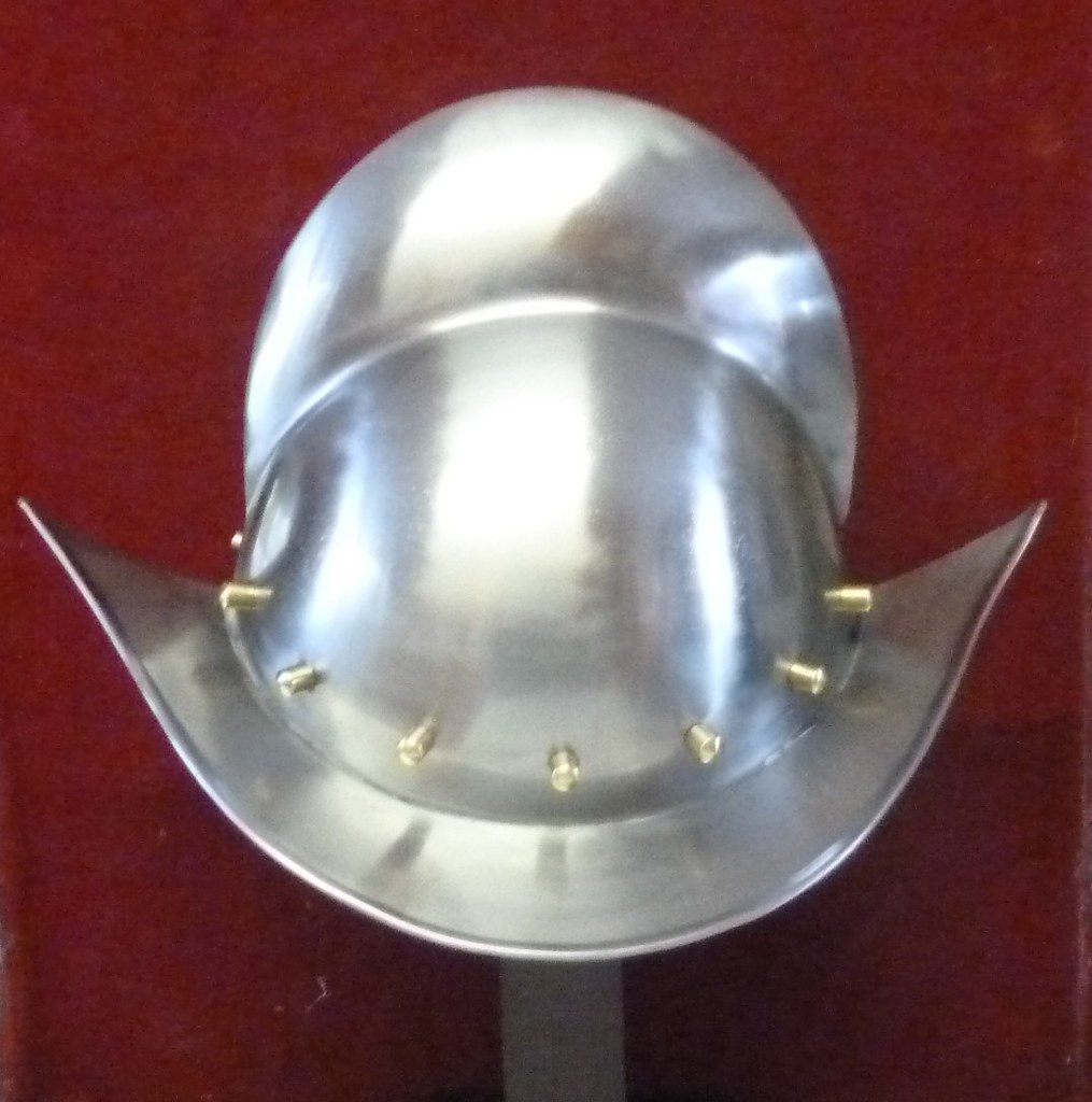 Morion Helmet Used by European armies in the 16th and 17th… Flickr