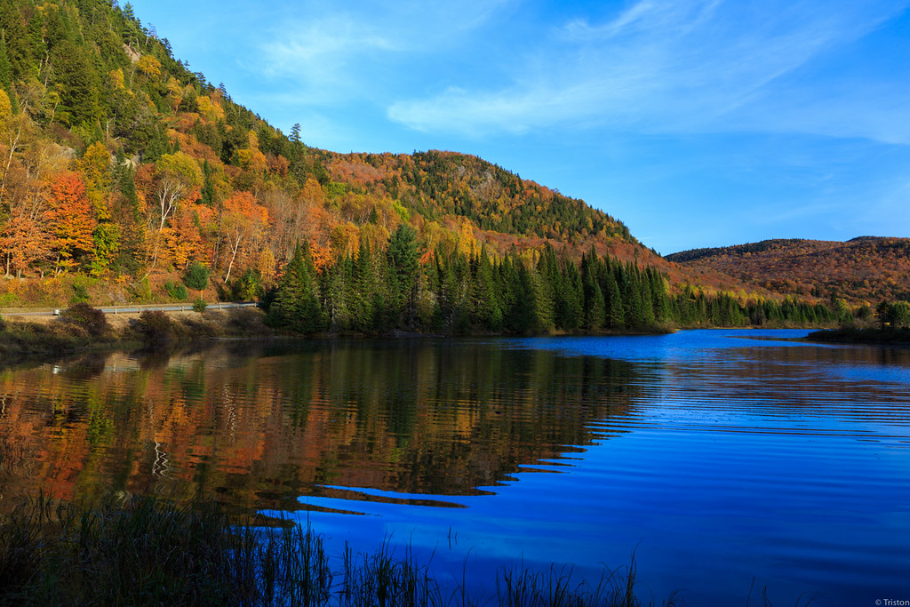 Monroe Lake in the evening Monroe lake is one of many beau… Flickr