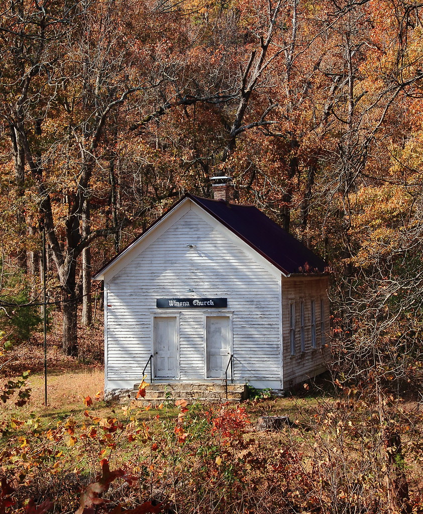 Winona Church On Rockhouse Road Southeast of Eureka Spri… Flickr
