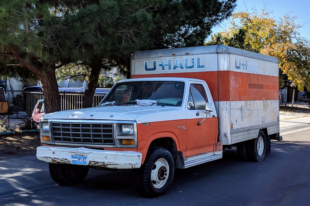 Ex UHaul Vintage Ford FSeries. So Cal Metro Flickr