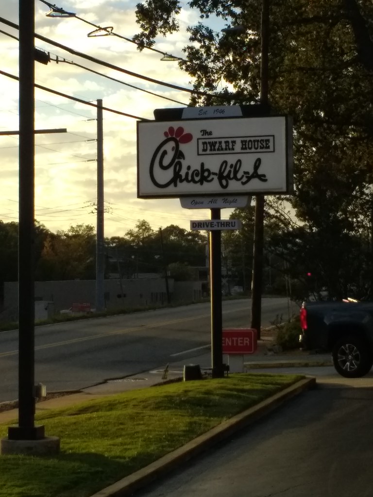 ChickFilA Dwarf House (Hapeville, GA) Established 1946, … Flickr