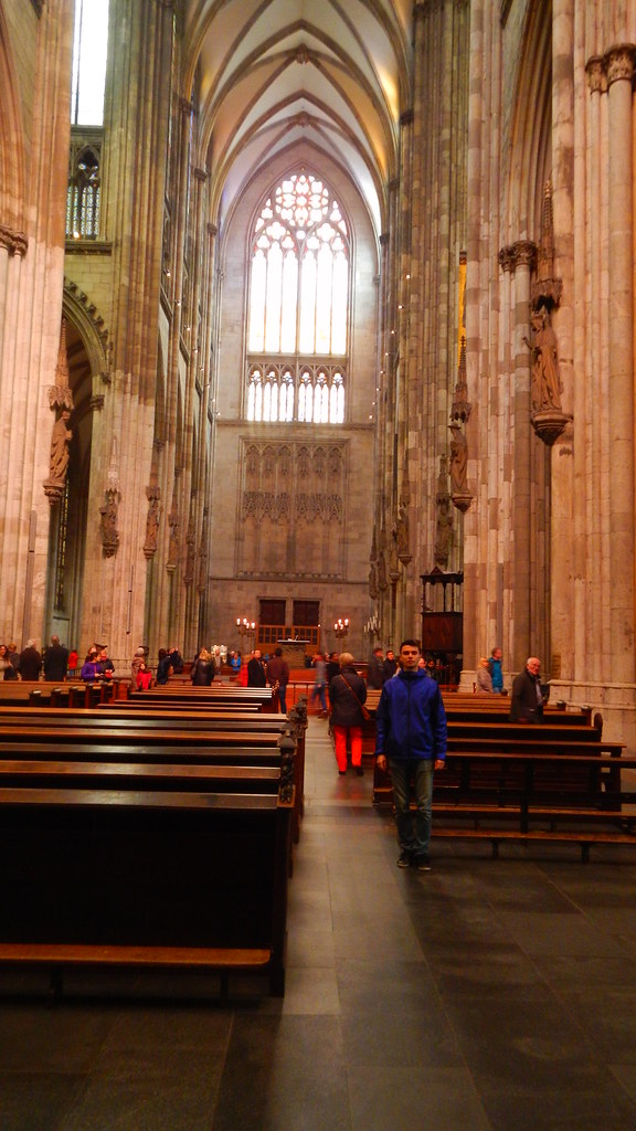 KÃ¶ln, inside KÃ¶lner Dom [23.03.2014] Köln, inside Kölner… Flickr