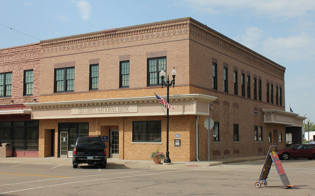 First National Bank Block Akron, IA Tom McLaughlin Flickr