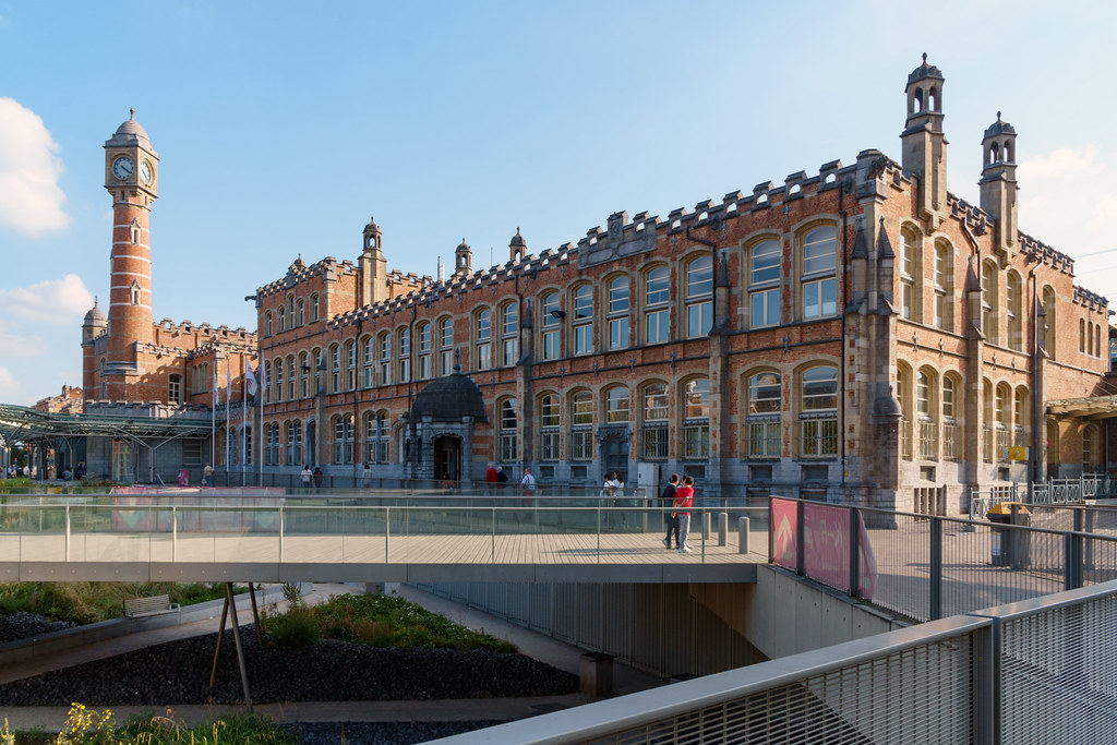 The Ghent Train Station Ghent, Belgium Richard Melton Flickr