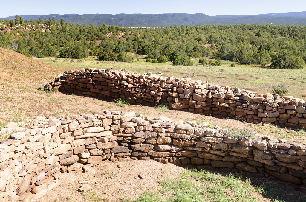 Elevation of Glorieta Pass, Glorieta, NM, USA Topographic Map
