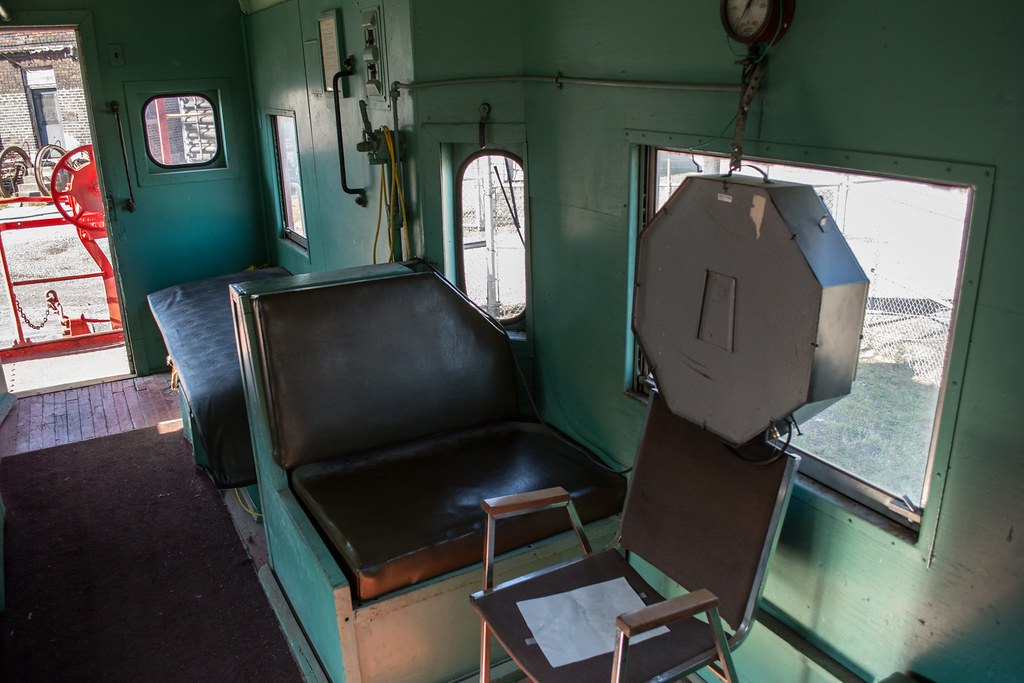 interior 04 Baltimore and Ohio caboose C2423 a photo on Flickriver