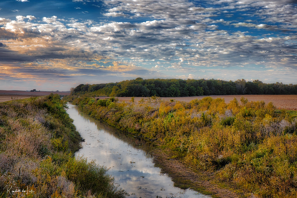 Rural Logan County, Illinois Randy von Liski Flickr