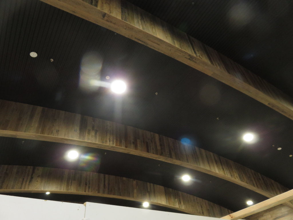 Golden Grove Village Revamp (01/12/2017) Ceiling of former… Flickr