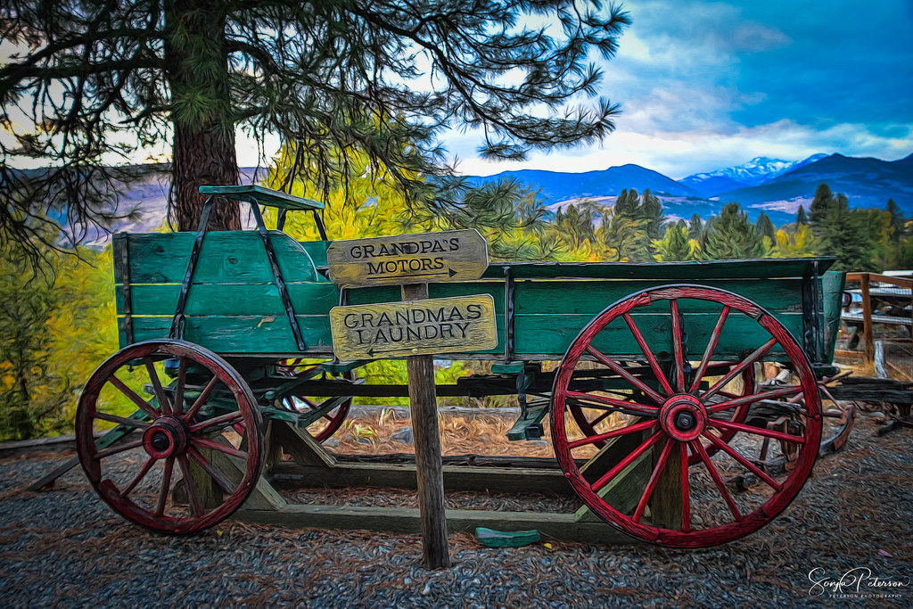 Shafer Historical Museum Winthrop, Washington History In … Flickr