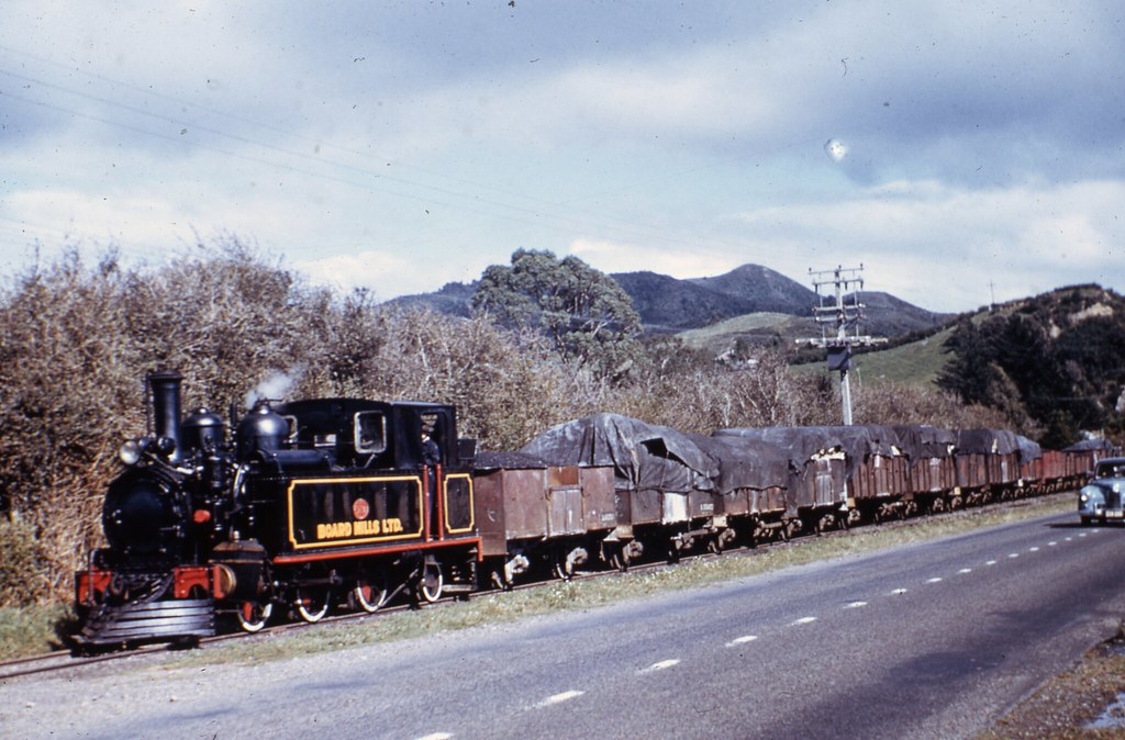Whakatane Board Mills Railway (Bay of Plenty, New Zealand)… Flickr
