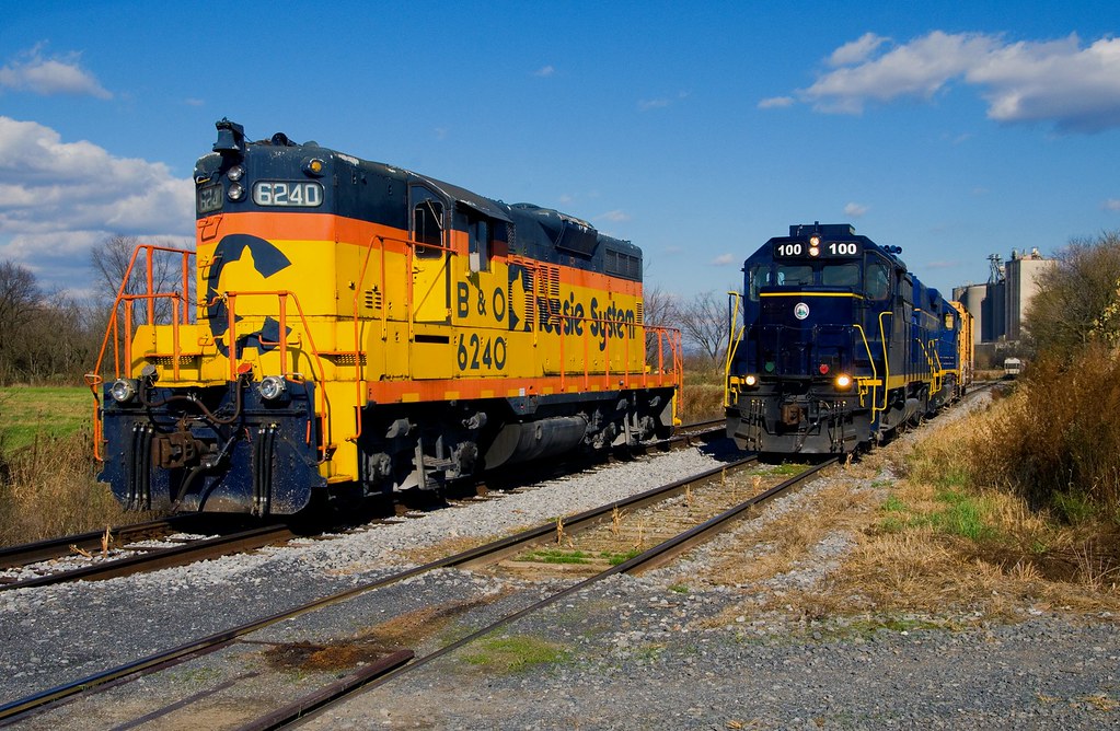 SBVRChessie 6240 and 100 at Pilgrims Pride, Moorefield, W… Flickr