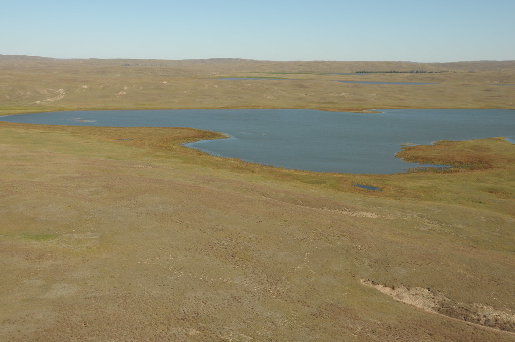 Aerial View Sandhills Wetland, Nebraska 101717 Georeferen… Flickr