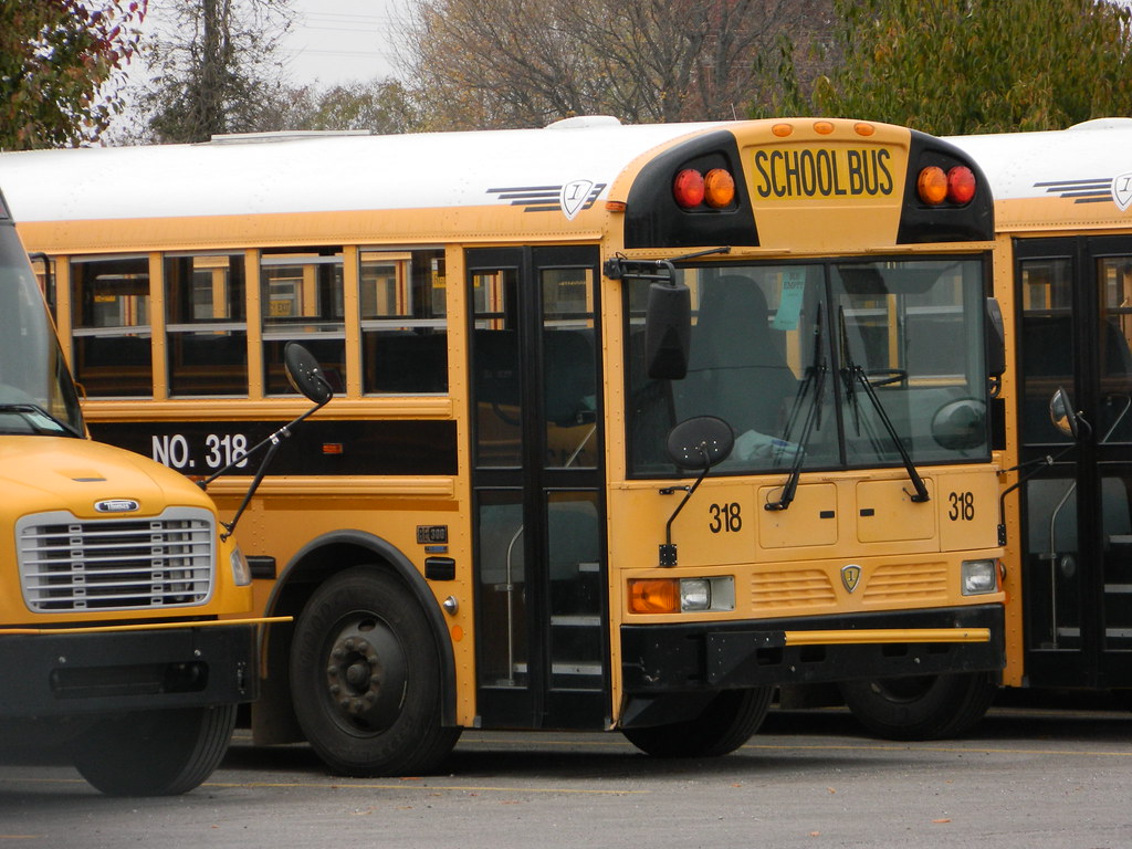 Trimble County Schools 318 Bus lot Bedford, KY Flickr