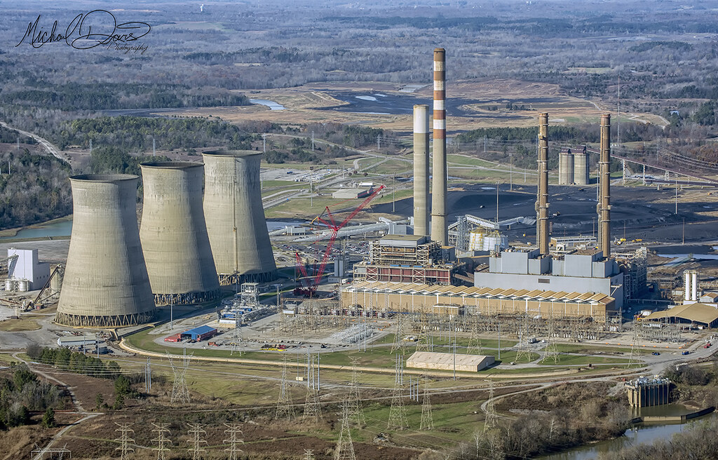 Tennessee Valley Authority (TVA) Paradise Fossil Plant Flickr