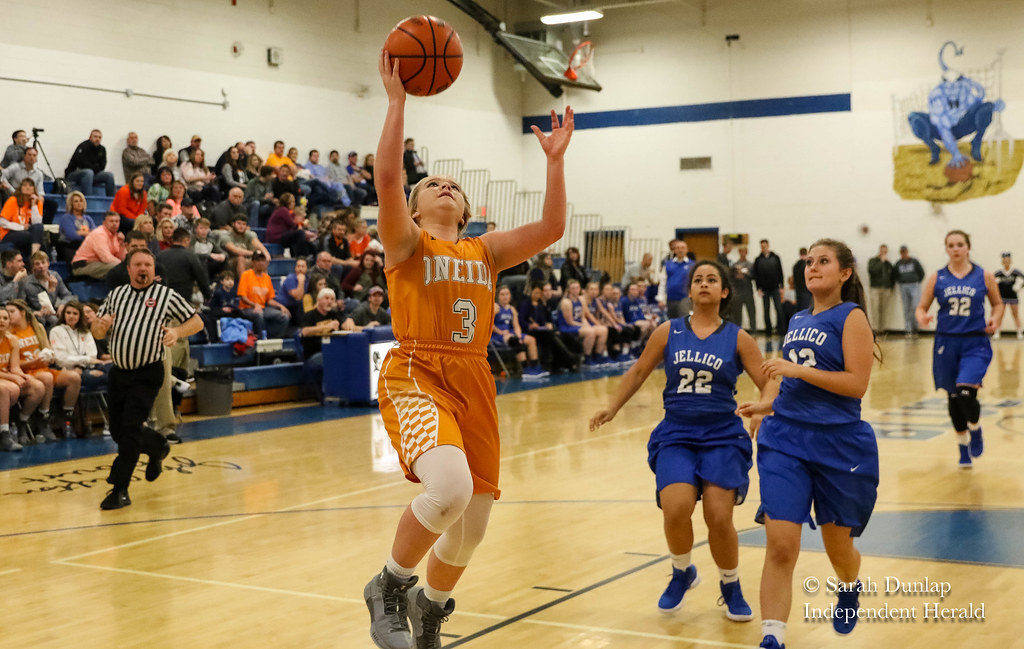 Lady Indians vs. Jellico Basketball 11/21/17 Flickr