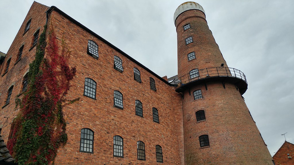 Crown Mill, Lincoln deadmanjones Flickr