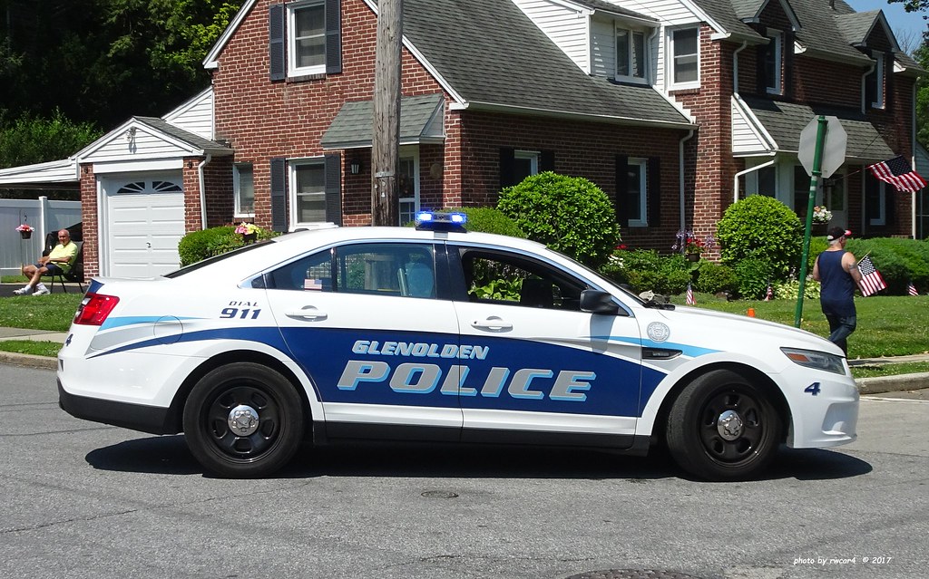 Glenolden PA Police 2013 Ford Police Interceptor (52) Flickr