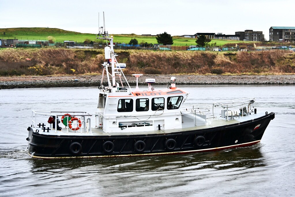 Sea Haven Pilot Boat Aberdeen Harbour Scotland 2/12/17 Flickr