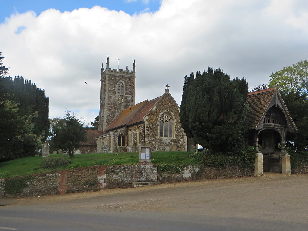 West Newton Norfolk Church of St Peter & St Paul, West New… Flickr