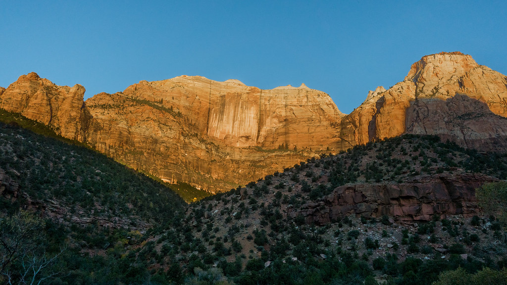 Elevation of Zion Park Blvd, Hurricane, UT, USA Topographic Map
