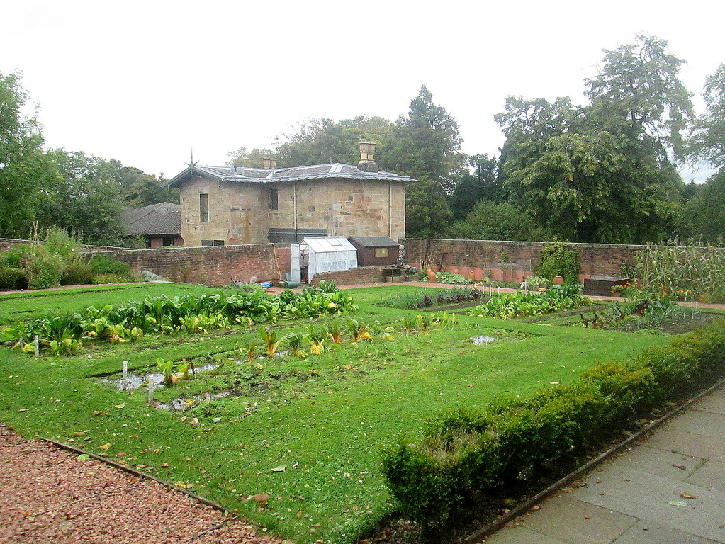 Holmwood House Garden Holmwood House Garden in Glasgow Flickr