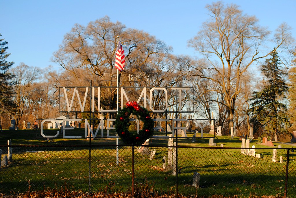 Wilmot Cemetery Wilmot, Wisconsin Cragin Spring Flickr