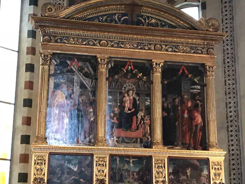 San Zeno's Altarpiece We went to San Zeno to see Mantegna'… Flickr