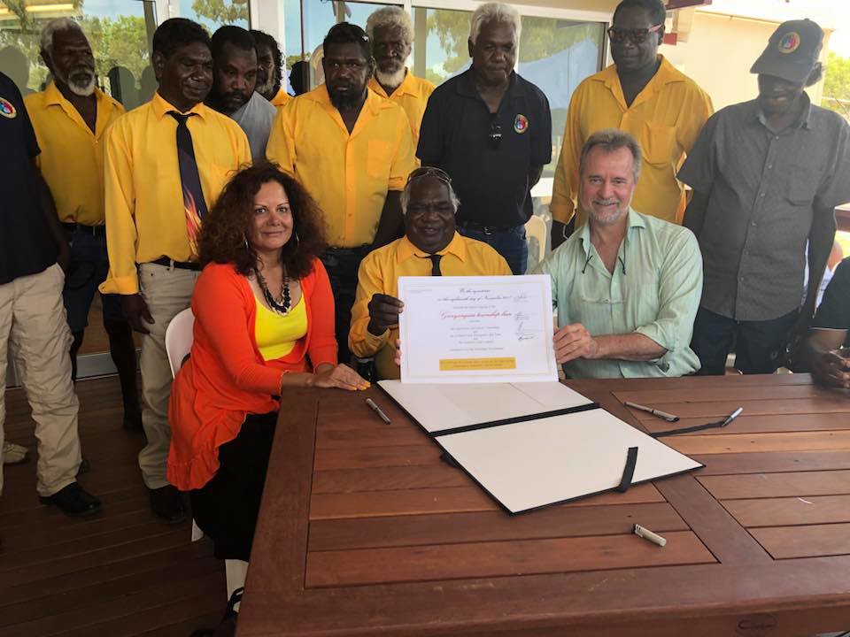 Gunyangara township lease, East Arnhem Land, 18/11/2017 Flickr