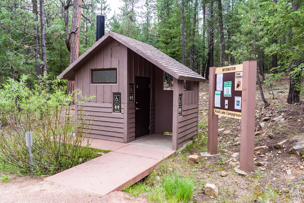 Knoll Lake Campground This secluded forest camp offers eas… Flickr