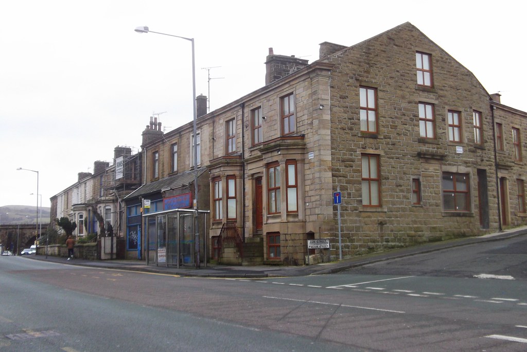 Blackburn Road, Accrington Blackburn Road Fox Street Flickr