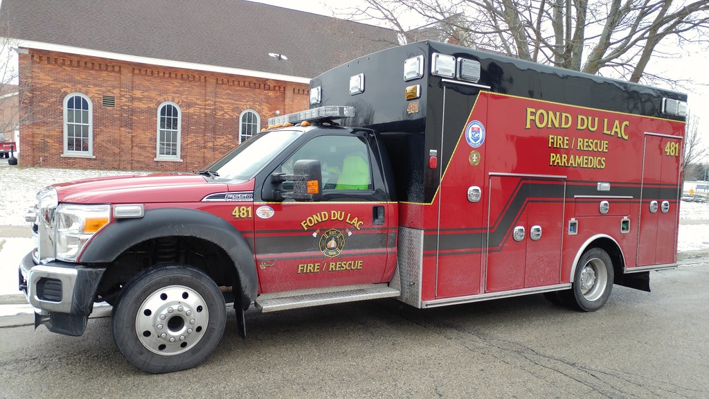 City of Fond du Lac, Wisconsin Fire Department City of Fon… Flickr