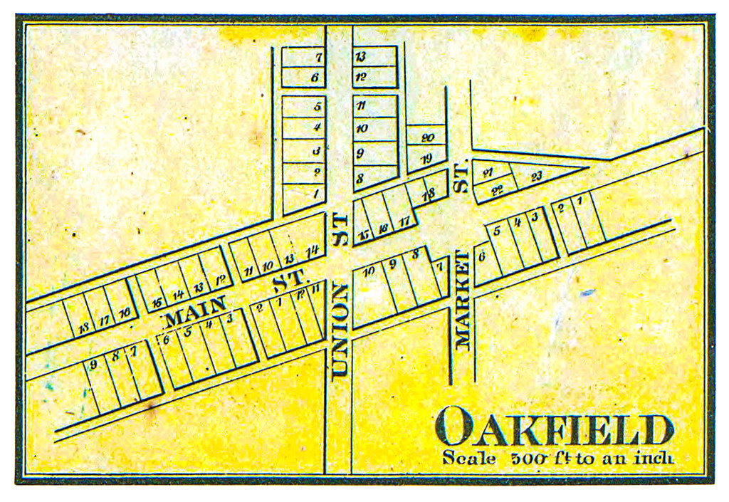Town Oakfield Guernsey County History Museum Flickr