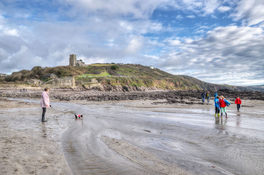 The beach at Wembury, Devon a photo on Flickriver