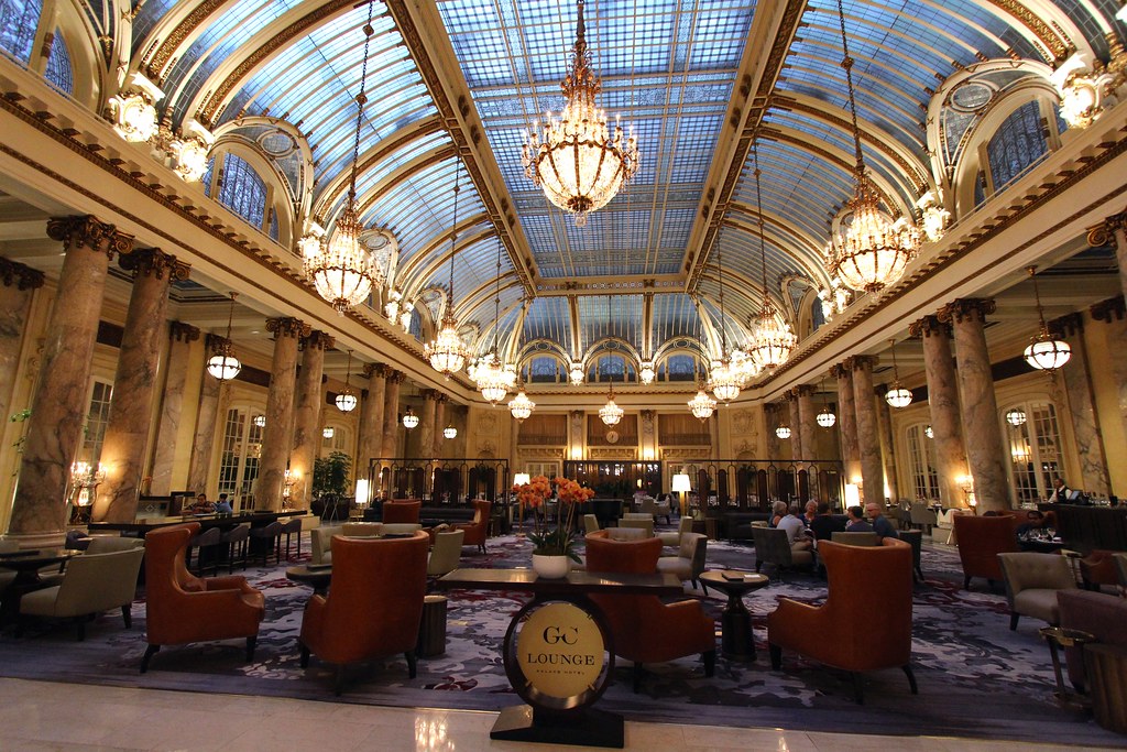 The Palace Hotel 2 New Montgomery St, San Francisco, CA 94… Thank