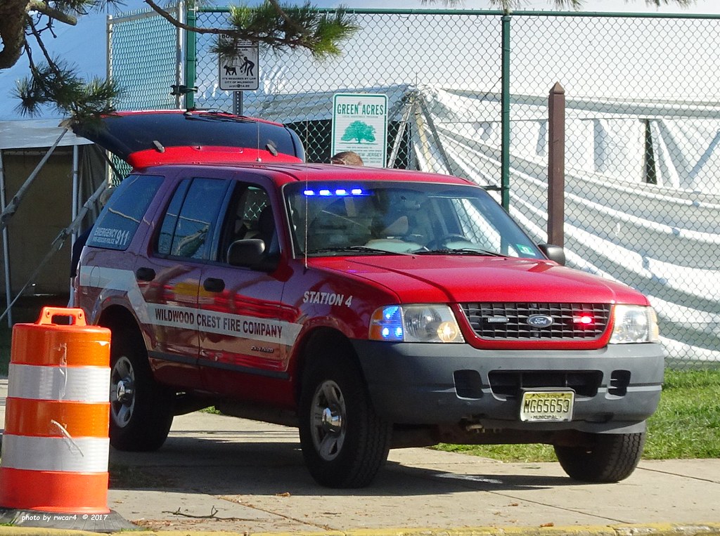 Wildwood Crest NJ Fire Co Ford Explorer (4) rwcar4 Flickr