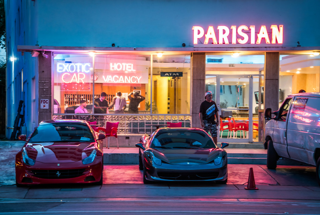 Parisian Hotel. Collins Avenue. Miami Beach, Florida. Flickr